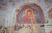 Sicily, Cava Ispica , cave church San Maria della Cava